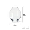 Fredericia フレデリシア Hydro Glass Vase ハイドロ グラス ベース フラワーベース 花器 花瓶 8208 H20cm デザイン：ソフィー・エスタービー