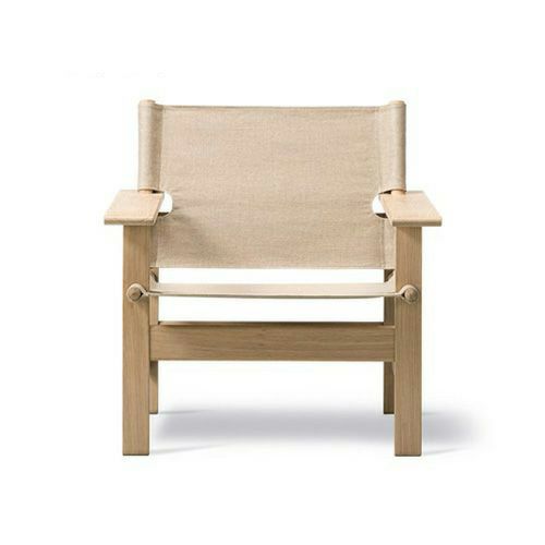 Fredericia フレデリシア The Canvas Chair キャンバスチェア イージーチェア ラウンジチェア 2031 デザイン：ボーエ・モーエンセン