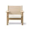 Fredericia フレデリシア The Canvas Chair キャンバスチェア イージーチェア ラウンジチェア 2031 デザイン：ボーエ・モーエンセン
