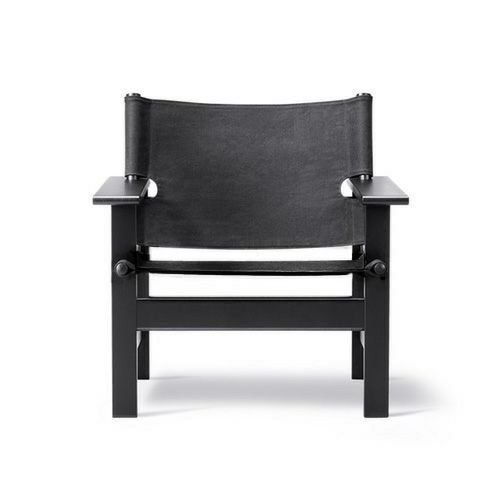 Fredericia フレデリシア The Canvas Chair キャンバスチェア イージーチェア ラウンジチェア 2031 デザイン：ボーエ・モーエンセン