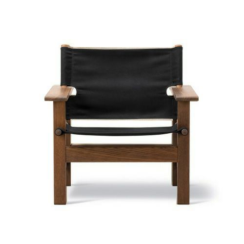 Fredericia フレデリシア The Canvas Chair キャンバスチェア イージーチェア ラウンジチェア 2031 デザイン：ボーエ・モーエンセン