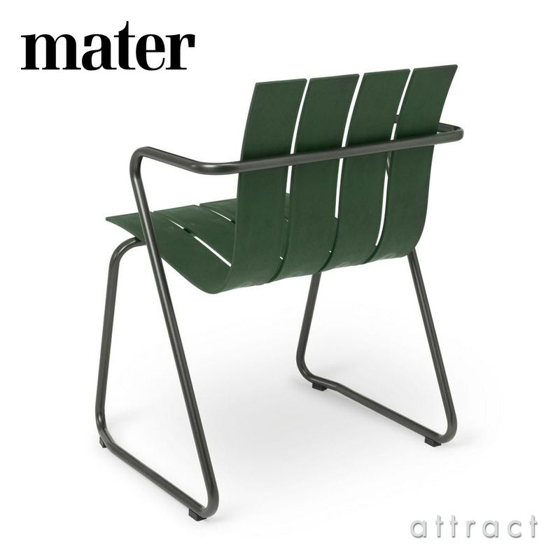 mater メーター Ocean Chair オーシャン チェア スタッキング対応 カラー：3色 デザイン：ヨーゲン ＆ ナナ・ディッツェル