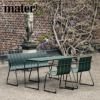 mater メーター Ocean Table 2pers. オーシャン テーブル 2人用 カラー：3色 デザイン：ヨーゲン ＆ ナナ・ディッツェル