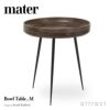 mater メーター Bowl Table ボウルテーブル サイズ：Medium ミディアム Φ46cm カラー：3色 デザイン：アユシュ・カスリウォル