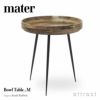 mater メーター Bowl Table ボウルテーブル サイズ：Medium ミディアム Φ46cm カラー：3色 デザイン：アユシュ・カスリウォル