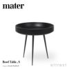 mater メーター Bowl Table ボウルテーブル サイズ：Small スモール Φ40cm カラー：3色 デザイン：アユシュ・カスリウォル