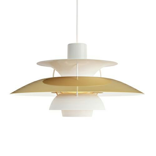 Louis Poulsen ルイスポールセン PH 5 Brass 直径:50cm ペンダントライト 真鍮 ポリッシュ仕上げ カラー：ブラス デザイン：ポール・ヘニングセン