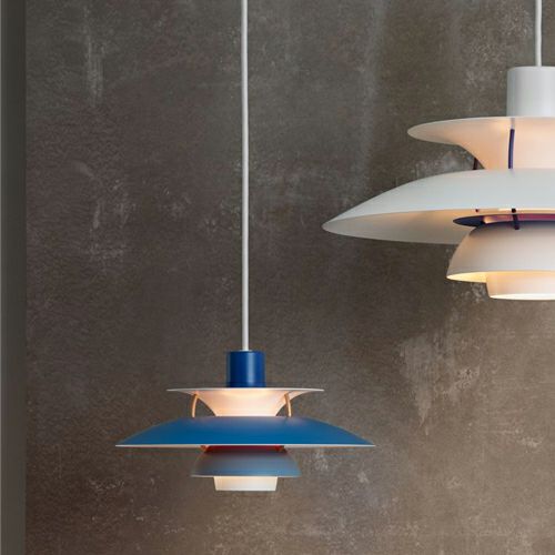 Louis Poulsen ルイスポールセン PH 5 ペンダントライト Φ500mm カラー：モダンホワイト デザイン：ポール・ヘニングセン