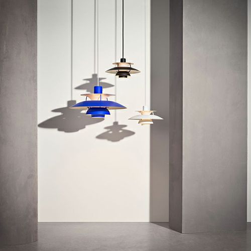 Louis Poulsen ルイスポールセン PH 5 Monochrome モノクローム 直径:50cm ペンダントライト カラー：モノクロームブラック デザイン：ポール・ヘニングセン