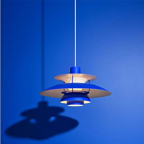 Louis Poulsen ルイスポールセン PH 5 Monochrome モノクローム 直径:50cm ペンダントライト カラー：モノクロームペールローズ デザイン：ポール・ヘニングセン