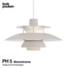 Louis Poulsen ルイスポールセン PH 5 Monochrome モノクローム 直径:50cm ペンダントライト カラー：モノクロームオイスター デザイン：ポール・ヘニングセン
