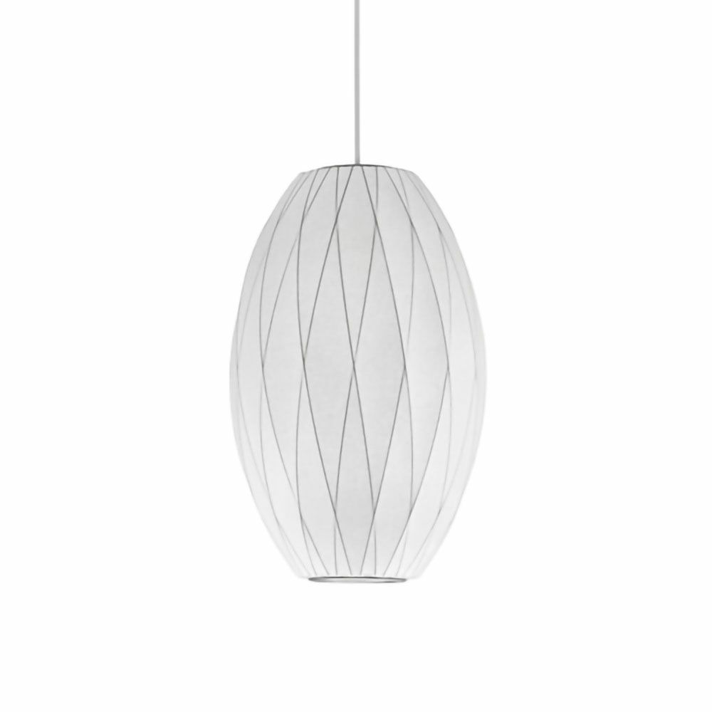 Herman Miller ハーマンミラー BUBBLE LAMPS バブルランプ Criss Cross Series クリスクロス シリーズ Cigar CC Lamp シガー ペンダントランプ デザイン：ジョージ・ネルソン