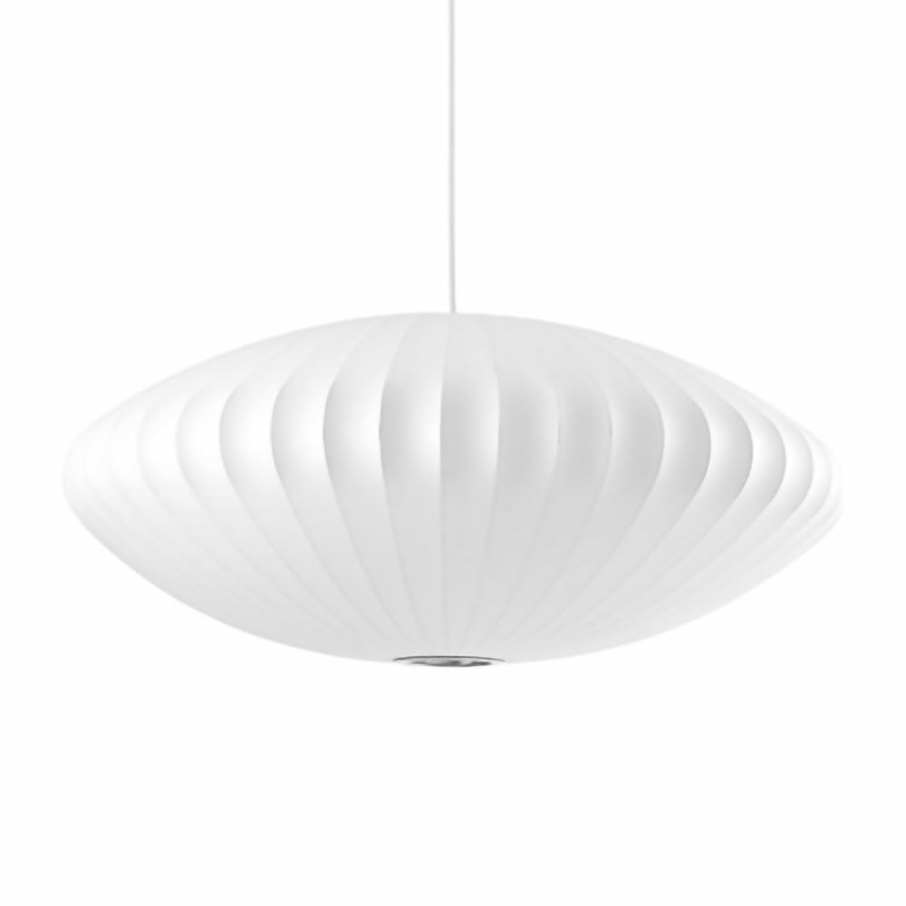 Herman Miller ハーマンミラー BUBBLE LAMPS バブルランプ Saucer Lamp ソーサー Mサイズ ペンダントランプ ミディアム デザイン：ジョージ・ネルソン