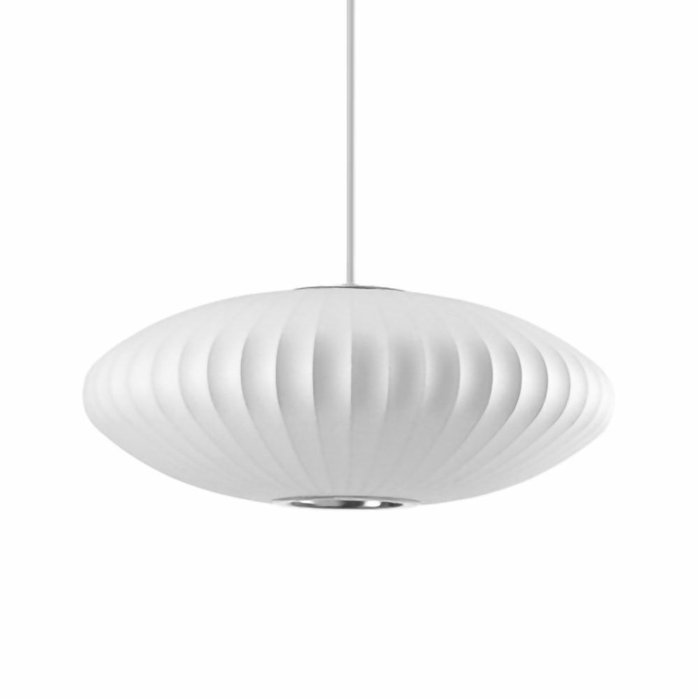 Herman Miller ハーマンミラー BUBBLE LAMPS バブルランプ Saucer Lamp ソーサー Sサイズ ペンダントランプ スモール デザイン：ジョージ・ネルソン