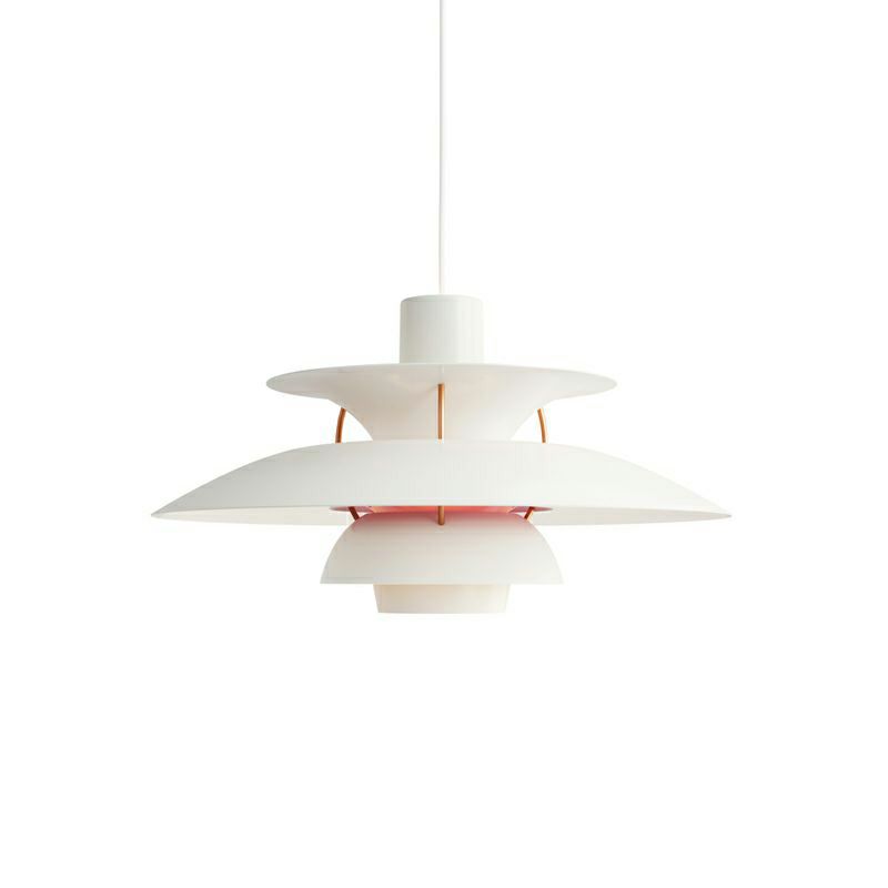 Louis Poulsen ルイスポールセン PH 5 Mini PH 5 ミニ ペンダントライト Φ300mm カラー：モダンホワイト デザイン：ポール・ヘニングセン