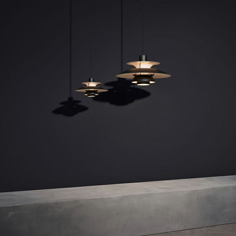 Louis Poulsen ルイスポールセン PH 5 Mini Monochrome モノクローム 直径:30cm ペンダントライト カラー：モノクロームホワイト デザイン：ポール・ヘニングセン