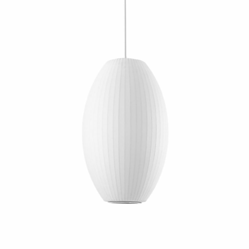 Herman Miller ハーマンミラー BUBBLE LAMPS バブルランプ Cigar Lamp シガー Mサイズ ペンダントランプ ミディアム デザイン：ジョージ・ネルソン