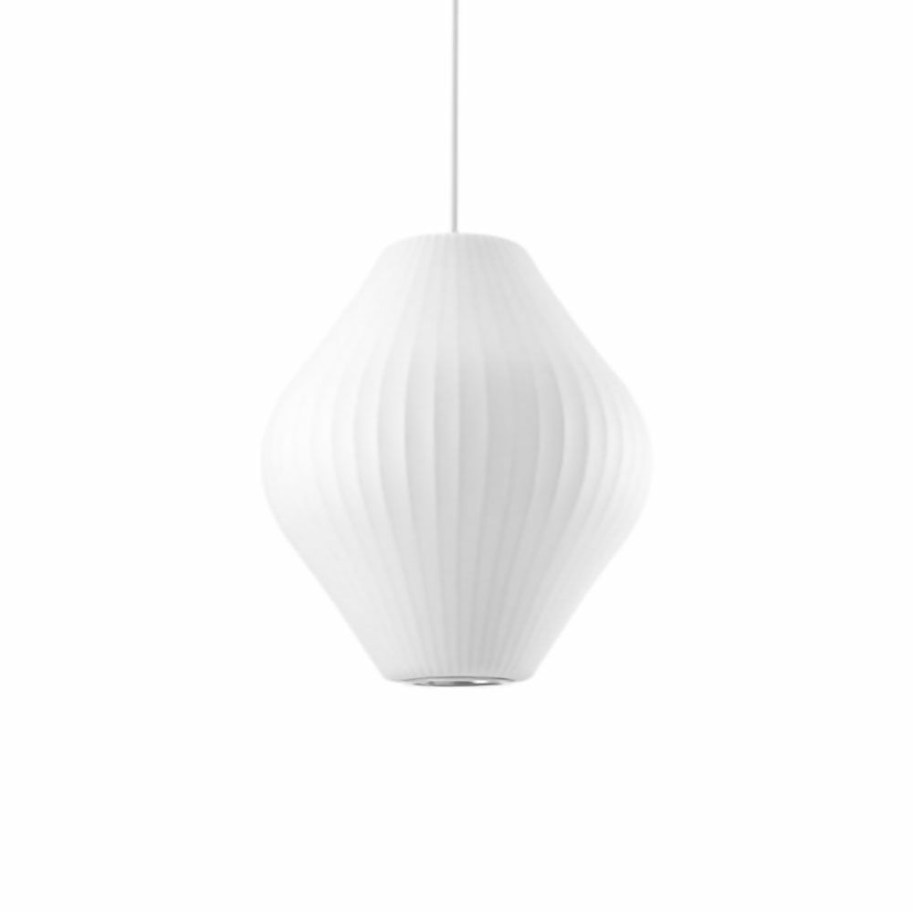 Herman Miller ハーマンミラー BUBBLE LAMPS バブルランプ Pear Lamp ペアー Mサイズ ペンダントランプ ミディアム デザイン：ジョージ・ネルソン