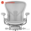 Herman Miller ハーマンミラー Aeron Chair アーロンチェア リマスタード Bサイズ ミディアム ミネラル ポスチャーフィット フル装備 （堅床・カーペット用ブレーキングキャスター） デザイン：ビル・スタンフ ＆ ドン・チャドウィック