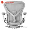 Herman Miller ハーマンミラー Aeron Chair アーロンチェア リマスタード Bサイズ ミディアム ミネラル ポスチャーフィット フル装備 （堅床・カーペット用ブレーキングキャスター） デザイン：ビル・スタンフ ＆ ドン・チャドウィック