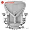 Herman Miller ハーマンミラー Aeron Chair アーロンチェア リマスタード Bサイズ ミディアム ミネラル ポスチャーフィット フル装備 （カーペット用キャスター） デザイン：ビル・スタンフ ＆ ドン・チャドウィック