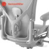 Herman Miller ハーマンミラー Aeron Chair アーロンチェア リマスタード Bサイズ ミディアム ミネラル ポスチャーフィット フル装備 （カーペット用キャスター） デザイン：ビル・スタンフ ＆ ドン・チャドウィック