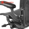 Herman Miller ハーマンミラー Aeron Chair アーロンチェア リマスタード Bサイズ ミディアム グラファイト ポスチャーフィット フル装備 （堅床・カーペット用ブレーキングキャスター） デザイン：ビル・スタンフ ＆ ドン・チャドウィック