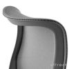 Herman Miller ハーマンミラー Cosm Chair コズムチェア ハイバック アジアチルト ナイトフォール リーフアーム 自動ハーモニックチルト （ディップト イン カラー仕様） デザイン：Studio 7.5