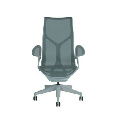 Herman Miller ハーマンミラー Cosm Chair コズムチェア ハイバック アジアチルト グレイシャー リーフアーム 自動ハーモニック チルト （ディップト イン カラー仕様） デザイン：Studio 7.5 | アトラクト・オンラインショップ