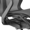 Herman Miller ハーマンミラー Cosm Chair コズムチェア ハイバック アジアチルト グレイシャー リーフアーム 自動ハーモニックチルト （ディップト イン カラー仕様） デザイン：Studio 7.5