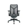 Herman Miller ハーマンミラー Cosm Chair コズムチェア ミドルバック アジアチルト グラファイト 高さ調節アーム 自動ハーモニックチルト （カーペット用キャスター） デザイン：Studio 7.5