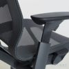 Herman Miller ハーマンミラー Cosm Chair コズムチェア ミドルバック アジアチルト グラファイト 高さ調節アーム 自動ハーモニックチルト （カーペット用キャスター） デザイン：Studio 7.5