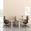 Herman Miller ハーマンミラー Cosm Chair コズムチェア ミドルバック アジアチルト グラファイト 高さ調節アーム 自動ハーモニックチルト （カーペット用キャスター） デザイン：Studio 7.5