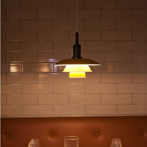 Louis Poulsen ルイスポールセン PH 3 1/2-3 Pendant ペンダントライト Φ330mm カラー：イエロー デザイン：ポール・ヘニングセン