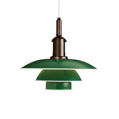 Louis Poulsen ルイスポールセン PH 3 1/2-3 Pendant ペンダントライト Φ330mm カラー：グリーン デザイン：ポール・ヘニングセン