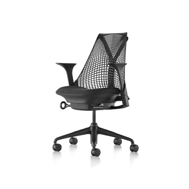 ハーマンミラー 悲しい セイルチェア SAYL Chairs ブラック E