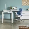 Herman Miller ハーマンミラー Sayl Chair セイルチェア サスペンション ミドルバック フレーム＆ベース：ブラック （堅床・カーペット用キャスター） ファブリック：コスモス（ブラック） デザイン：イヴ・ベアール