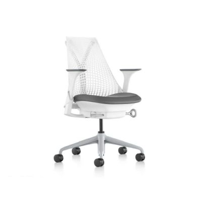 Herman Miller ハーマンミラー Eames Aluminum Group Lounge Chair イームズ アルミナムグループ ラウンジ チェア ヘッドレスト付き 4本脚 チルト機能付き アルミバフ 黒皮革 ブラックレザー デザイン：チャールズ＆レイ・イームズ |  アトラクト・オンラインショップ