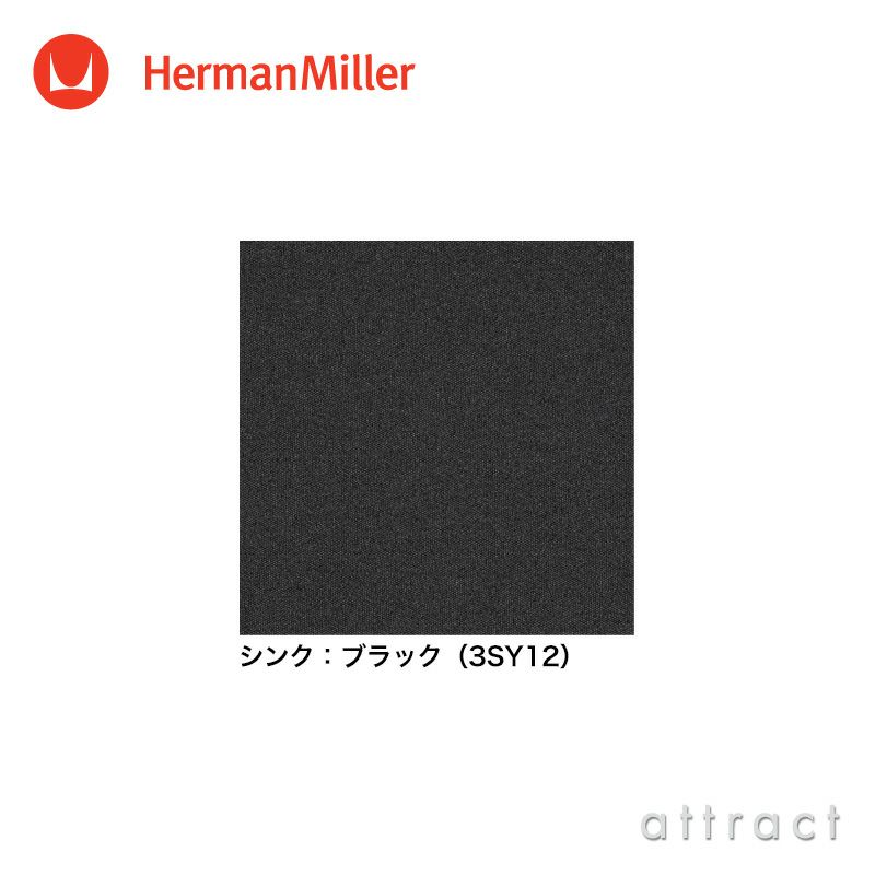 Herman Miller ハーマンミラー Embody Chair エンボディ チェア グラファイトカラー ファブリック：シンク（ブラック） アジャスタブルアーム （カーペット用キャスター） デザイン：ビル・スタンフ ＆ ジェフ・ウェバー