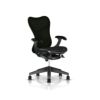 Herman Miller ハーマンミラー Mirra 2 Chair ミラ 2 チェア グラファイト バタフライ サスペンション＆ラティテュードファブリック（ブラック） アジャスタブルアーム （カーペット用キャスター） デザイン：Studio 7.5