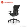 Herman Miller ハーマンミラー Mirra 2 Chair ミラ 2 チェア グラファイト バタフライ サスペンション＆ラティテュードファブリック（ブラック） アジャスタブルアーム （カーペット用キャスター） デザイン：Studio 7.5