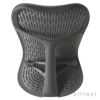 Herman Miller ハーマンミラー Mirra 2 Chair ミラ 2 チェア グラファイト バタフライ サスペンション＆ラティテュードファブリック（ブラック） アジャスタブルアーム （カーペット用キャスター） デザイン：Studio 7.5