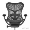 Herman Miller ハーマンミラー Mirra 2 Chair ミラ 2 チェア グラファイト バタフライ サスペンション＆ラティテュードファブリック（ブラック） アジャスタブルアーム （カーペット用キャスター） デザイン：Studio 7.5