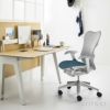 Herman Miller ハーマンミラー Mirra 2 Chair ミラ 2 チェア グラファイト バタフライ サスペンション＆ラティテュードファブリック（ブラック） アジャスタブルアーム （カーペット用キャスター） デザイン：Studio 7.5