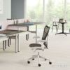 Herman Miller ハーマンミラー Mirra 2 Chair ミラ 2 チェア グラファイト バタフライ サスペンション＆ラティテュードファブリック（ブラック） アジャスタブルアーム （カーペット用キャスター） デザイン：Studio 7.5