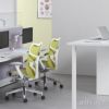 Herman Miller ハーマンミラー Mirra 2 Chair ミラ 2 チェア グラファイト バタフライ サスペンション＆ラティテュードファブリック（ブラック） アジャスタブルアーム （カーペット用キャスター） デザイン：Studio 7.5