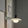 Louis Poulsen ルイスポールセン PH 2/1 Pendant ペンダント Φ200mm カラー：ブラックメタライズド デザイン：ポール・ヘニングセン