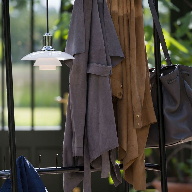 Louis Poulsen ルイスポールセン PH 2/1 Pendant ペンダント Φ200mm カラー：シルバークローム デザイン：ポール・ヘニングセン