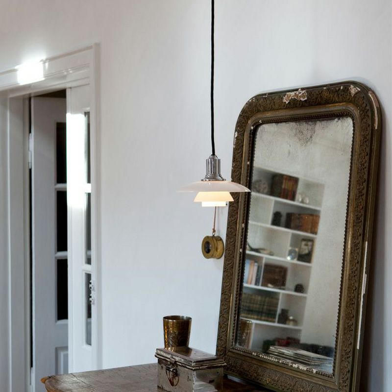 Louis Poulsen ルイスポールセン PH 2/1 Pendant ペンダント Φ200mm カラー：真鍮メタライズド デザイン：ポール・ヘニングセン