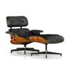 Herman Miller ハーマンミラー Eames Lounge Chair & Ottoman イームズ ラウンジチェア ＆ オットマン カラー：サントスパリサンダー × ブラックレザー デザイン：チャールズ＆レイ・イームズ